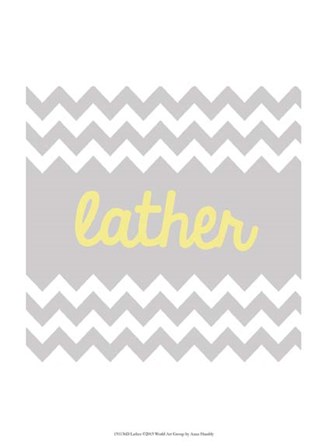Lather by Anna Hambly art print