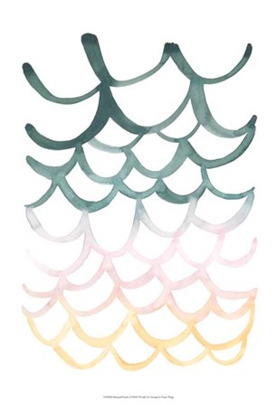 Mermaid Scales I by Grace Popp art print