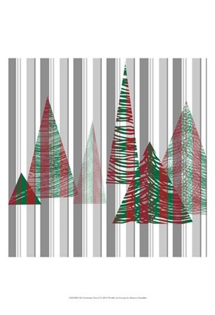 Oh Christmas Tree I by Sharon Chandler art print