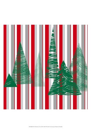 Oh Christmas Tree III by Sharon Chandler art print