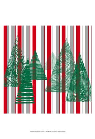 Oh Christmas Tree IV by Sharon Chandler art print