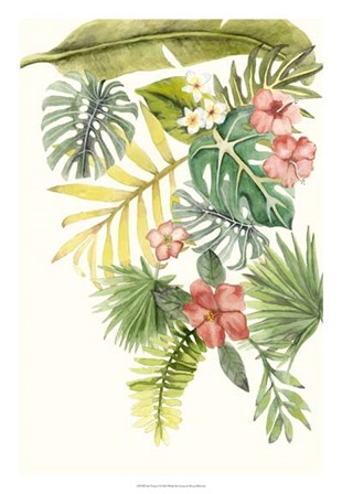 Soft Tropics I by Naomi McCavitt art print