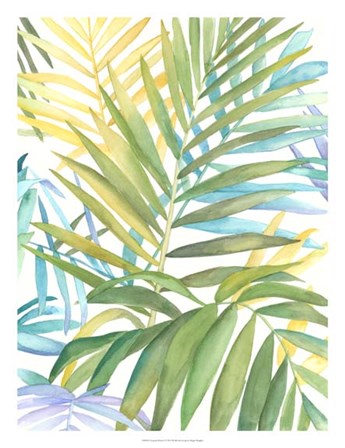 Tropical Pattern I by Megan Meagher art print