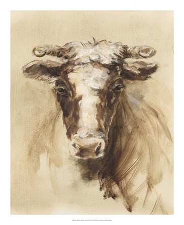 Western Ranch Animals II by Ethan Harper art print