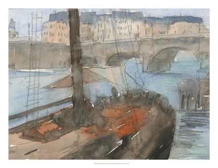 Venice Watercolors IV by Sam Dixon art print