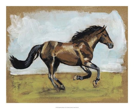 Equestrian Studies I by Naomi McCavitt art print