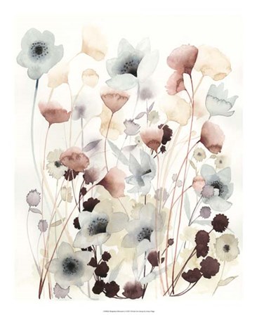 Bespoken Blossoms I by Grace Popp art print