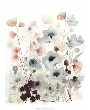 Bespoken Blossoms II by Grace Popp art print