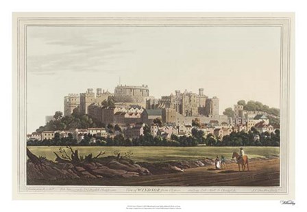 View of Windsor by Joseph Stadler art print