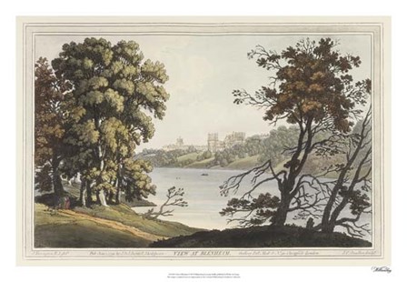 View at Blenheim by Joseph Stadler art print