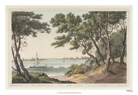 View of the River by Joseph Stadler art print