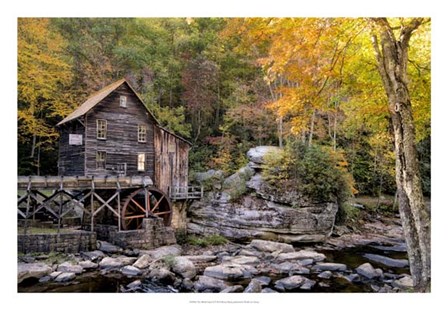 The Mill &amp; Creek II by Danny Head art print