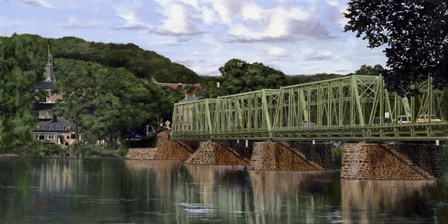 Bridge 2 by Thomas Linker art print