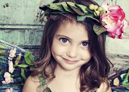 Beautiful Eyes by Liz Zernich art print