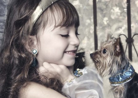 Best Friends by Liz Zernich art print