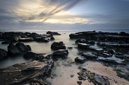 In the Middle by Michael de Guzman art print