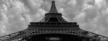 Eiffel Panoramica by Moises Levy art print