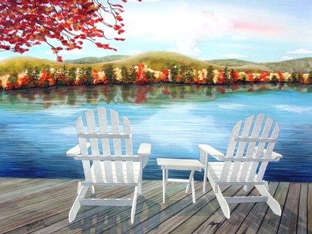 Lodge &#39;05 by Patrick Sullivan art print