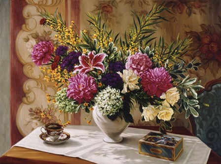 Lu by Robin Anderson art print