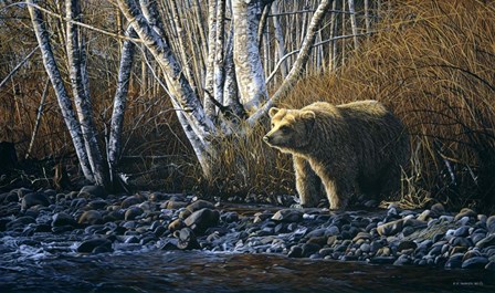 Autumn Morning by Ron Parker art print