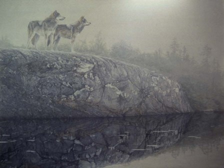 Northern Pond by Ron Parker art print