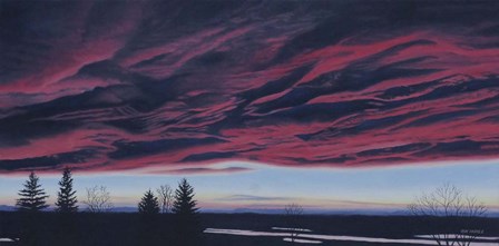 Chinook Arch by Ron Parker art print
