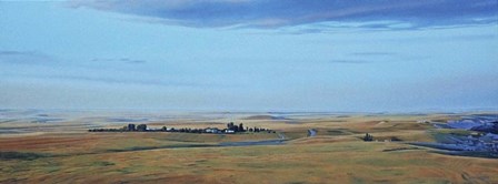 Prairie Evening by Ron Parker art print