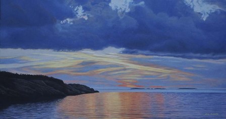 Uplands Dawn by Ron Parker art print