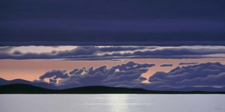 Evening Clouds by Ron Parker art print