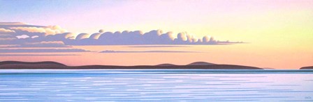 Island Dawn by Ron Parker art print