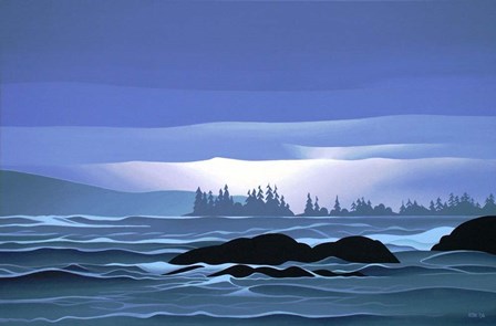 Islands After The Storm by Ron Parker art print