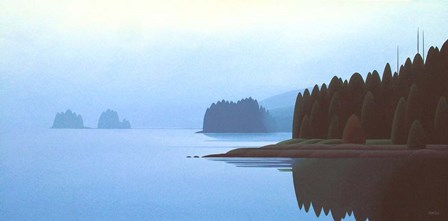 Meares Island by Ron Parker art print