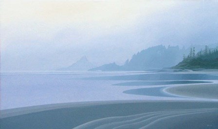 Misty Morning by Ron Parker art print