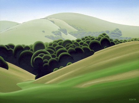 Near Petaluma by Ron Parker art print