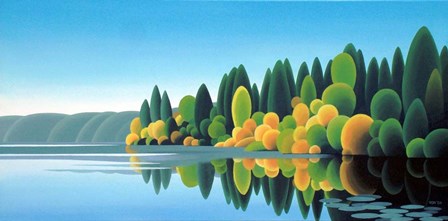 Prospect Lake by Ron Parker art print