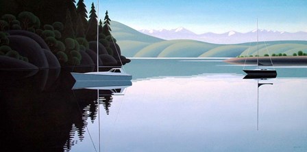 Safe Harbor by Ron Parker art print