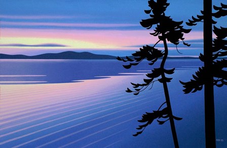 Seabank Dawn by Ron Parker art print