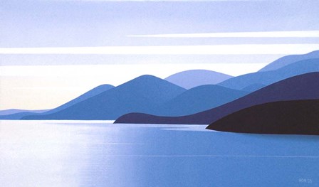 Western Islands by Ron Parker art print