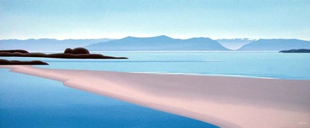 Witty's Lagoon - Middle by Ron Parker art print