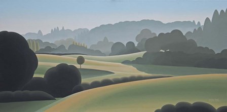 Autumn Morning by Ron Parker art print