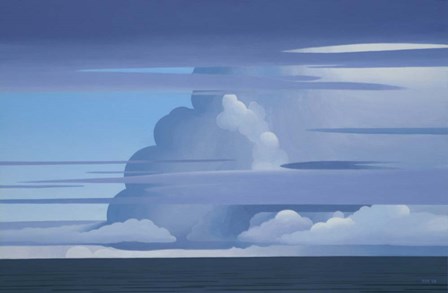 Spring Clouds by Ron Parker art print