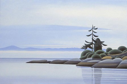 Gonzales Morning by Ron Parker art print