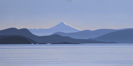 Mount Baker - Morning by Ron Parker art print