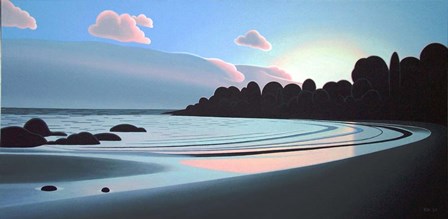 Evening Light by Ron Parker art print