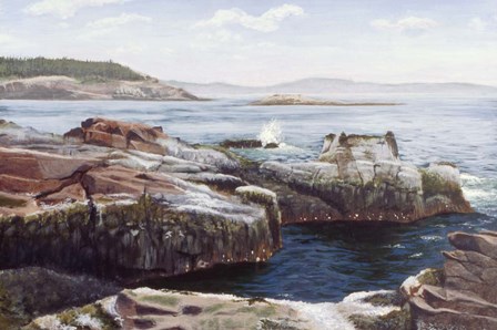 Thunder Hole by Rusty Frentner art print