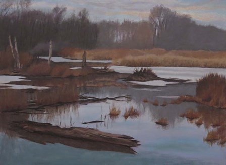 John Long Nature Center by Rusty Frentner art print