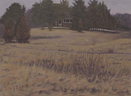 Kensington Field by Rusty Frentner art print