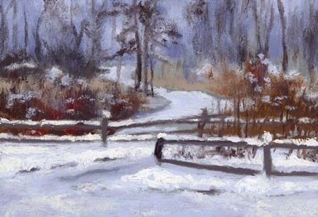 Kensington Nature Center by Rusty Frentner art print