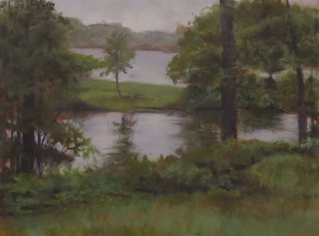 Kent Lake 2 by Rusty Frentner art print