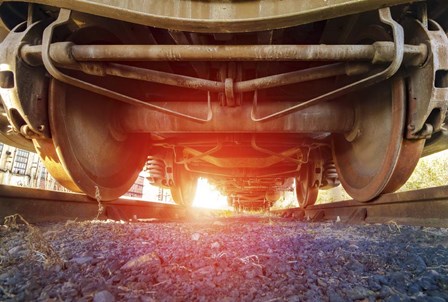 Atomic Train by Sebastien Lory art print